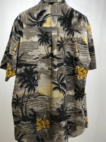 Carica l&#39;immagine nel visualizzatore di Gallery, Camicia vintage hawaiana tg M/L
