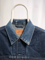 Carica l&#39;immagine nel visualizzatore di Gallery, Giacca jeans vintage Levi&#39;s tg M
