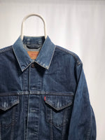 Carica l&#39;immagine nel visualizzatore di Gallery, Giacca jeans vintage Levi&#39;s tg M
