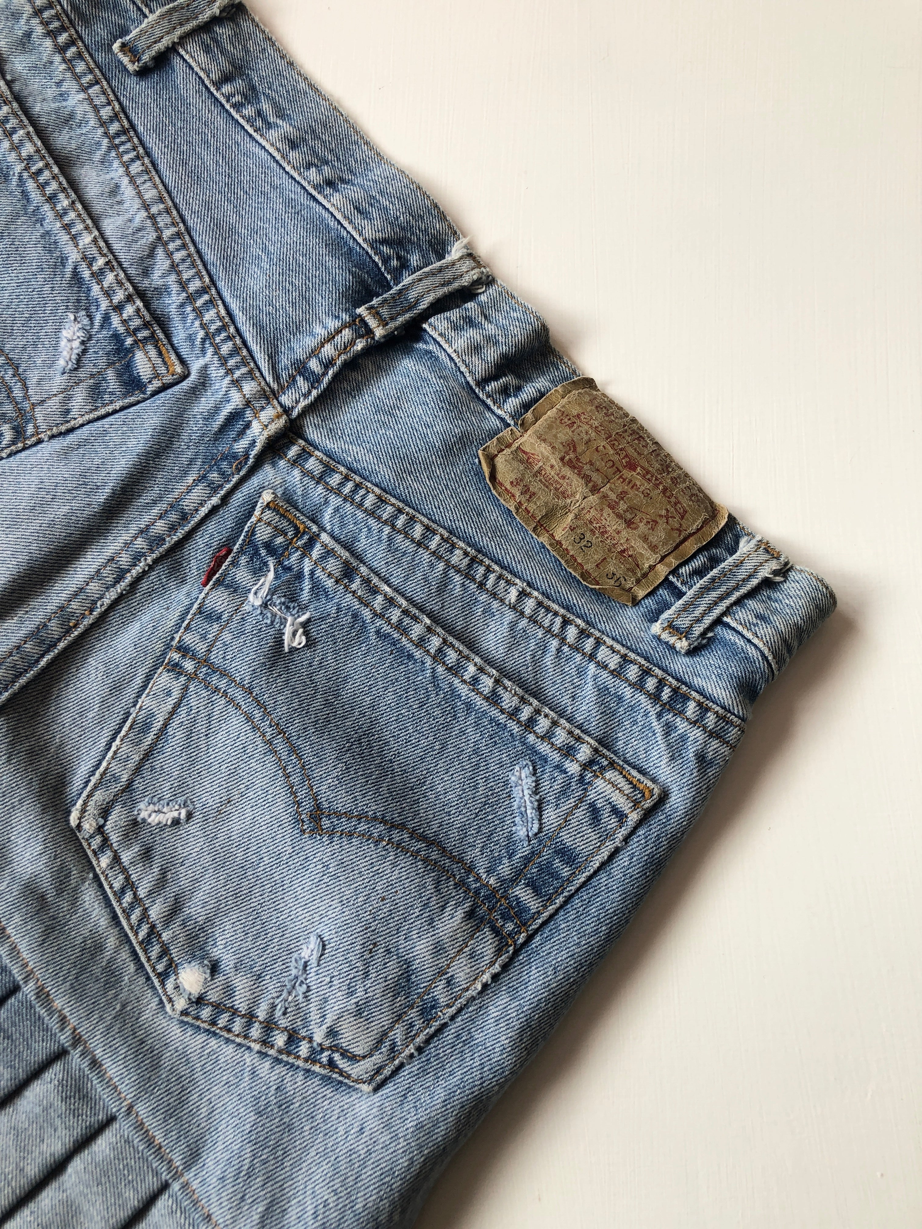 Gonna vintage Levi's di jeans tg 32