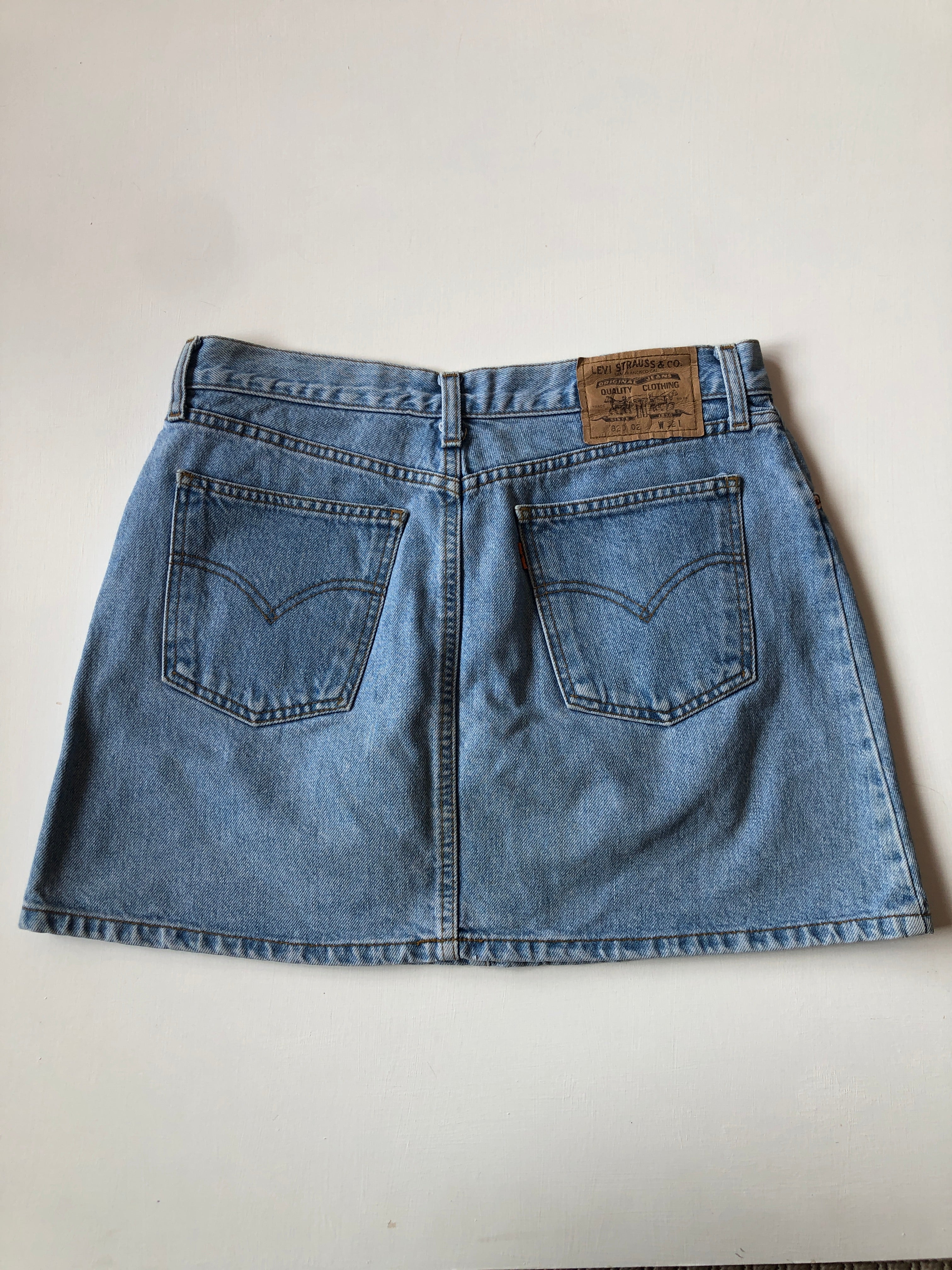 Gonna vintage Levi's di jeans tg 32