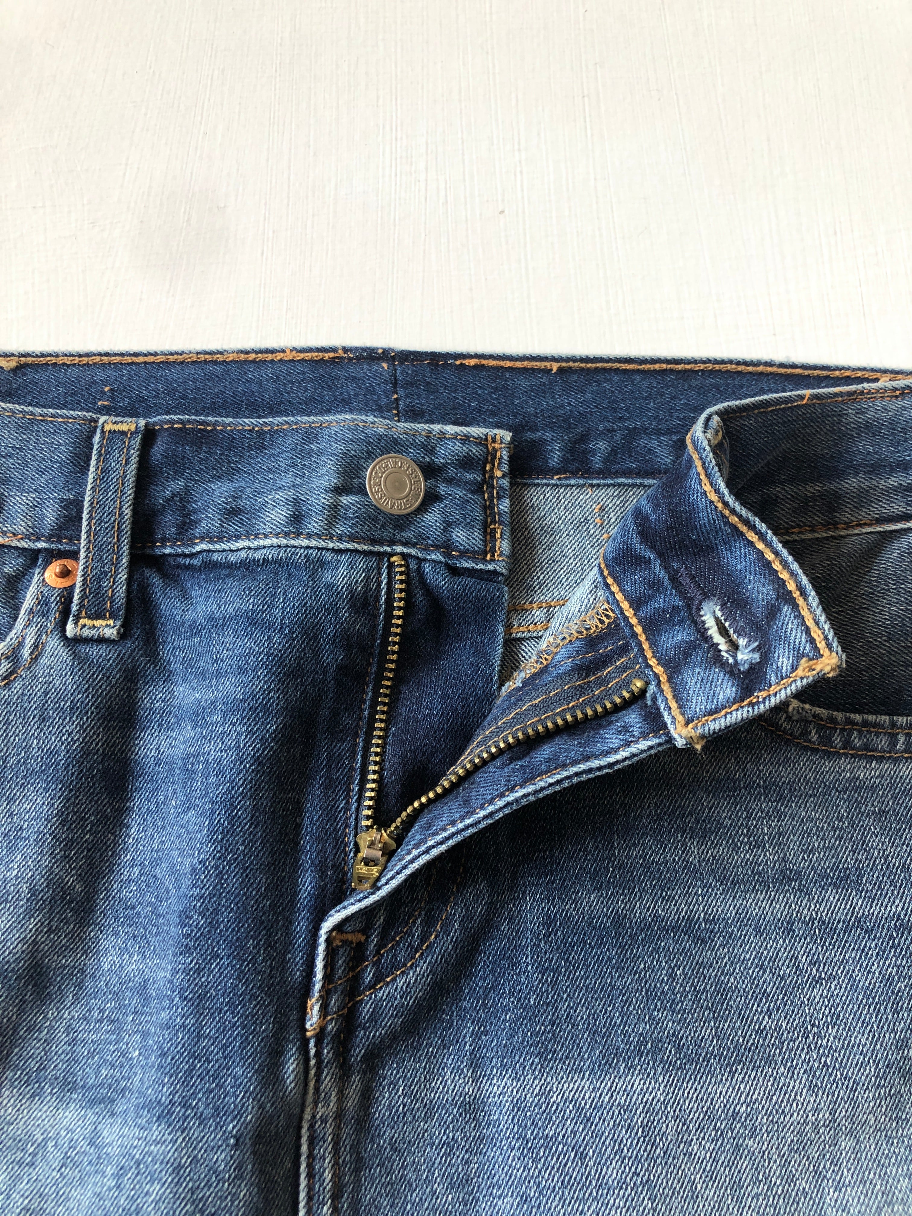 Gonna vintage Levi's di jeans tg 30