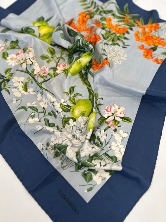 Foulard vintage Valentino in seta