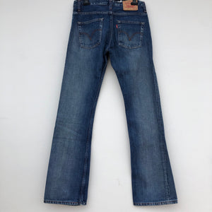 Levi's jeans vintage a zampa tg 29