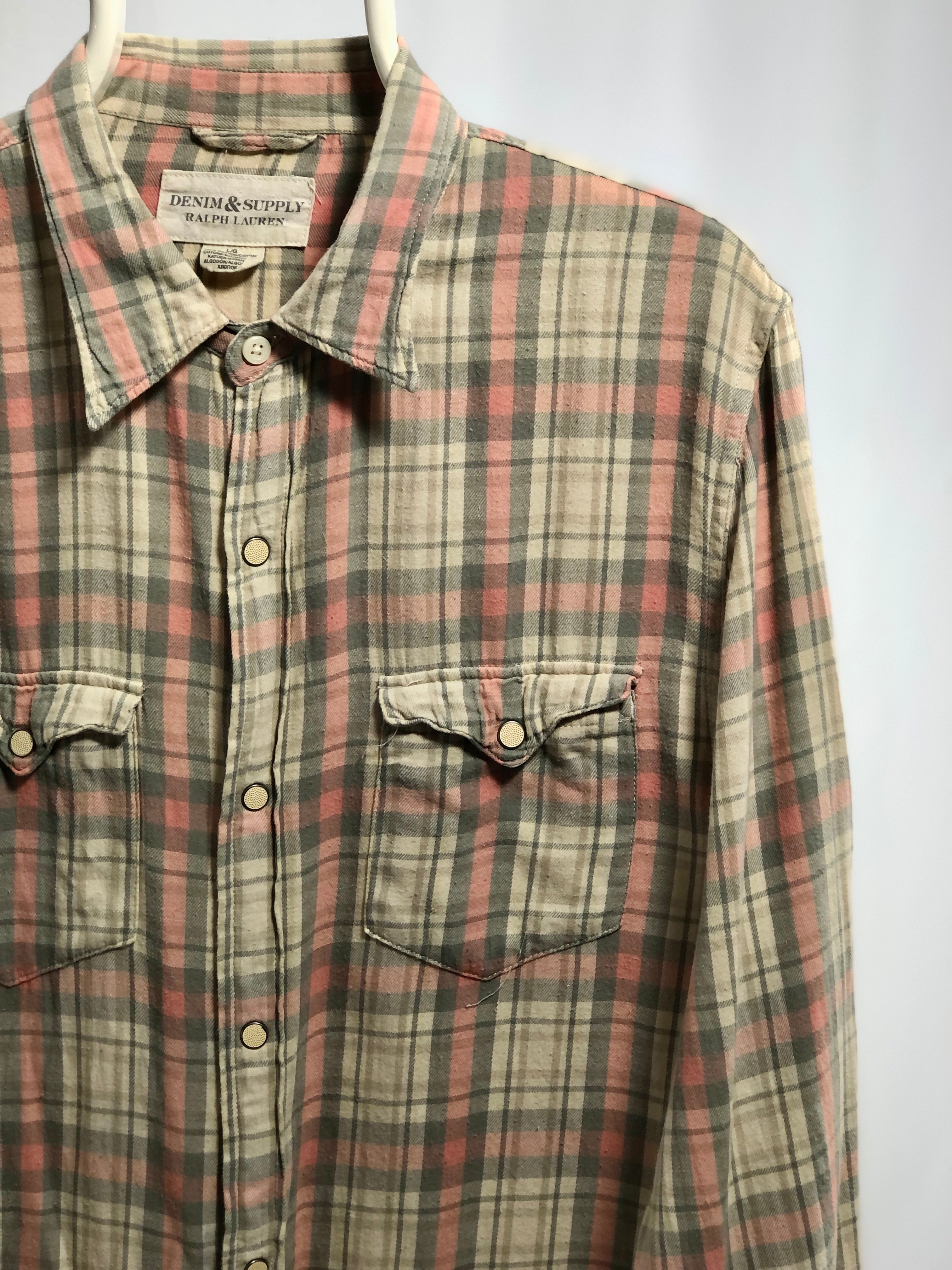 Camicia vintage Ralph Lauren tg L