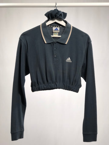 Polo vintage Adidas cropped tg S/M