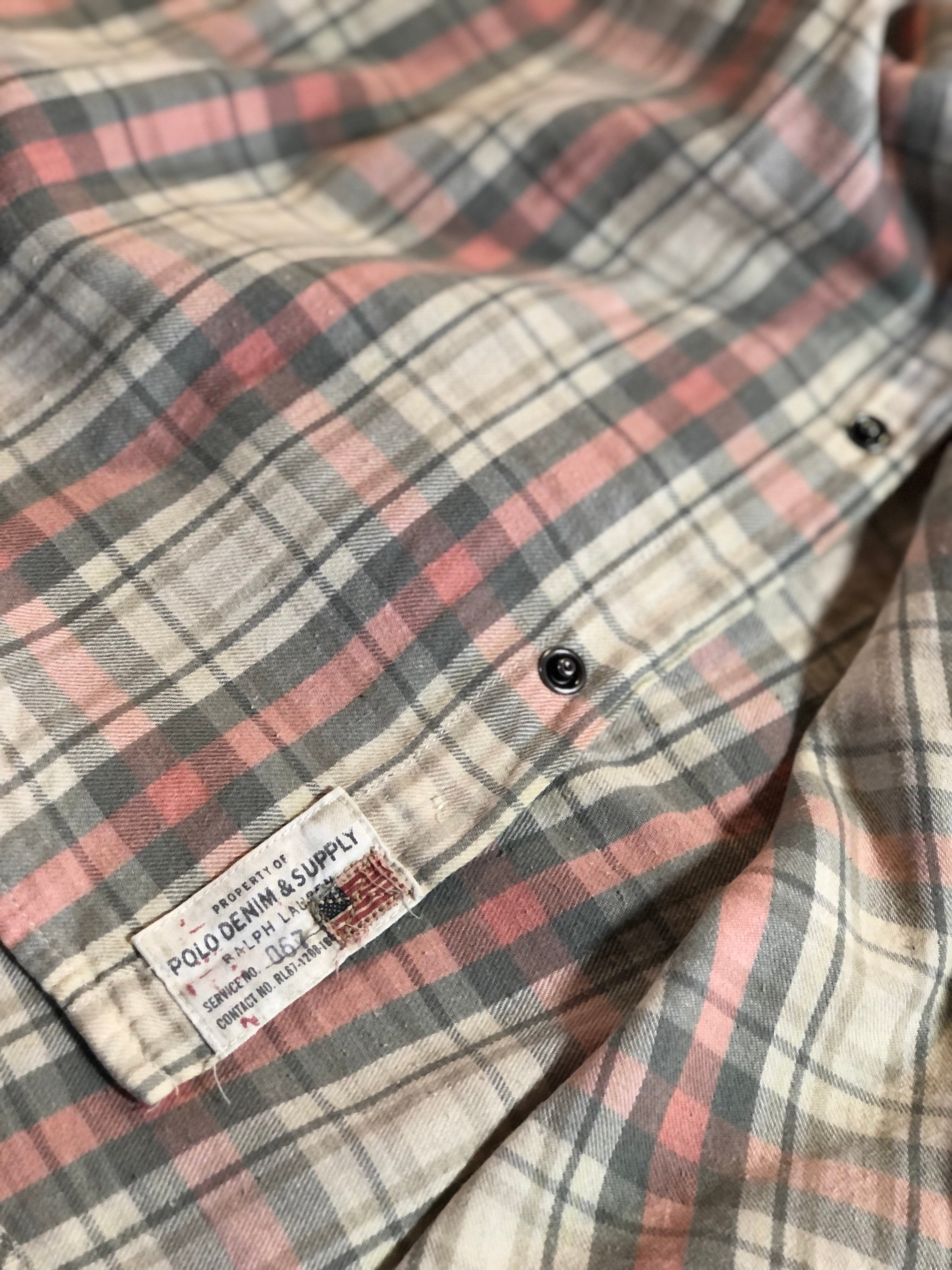 Camicia vintage Ralph Lauren tg L