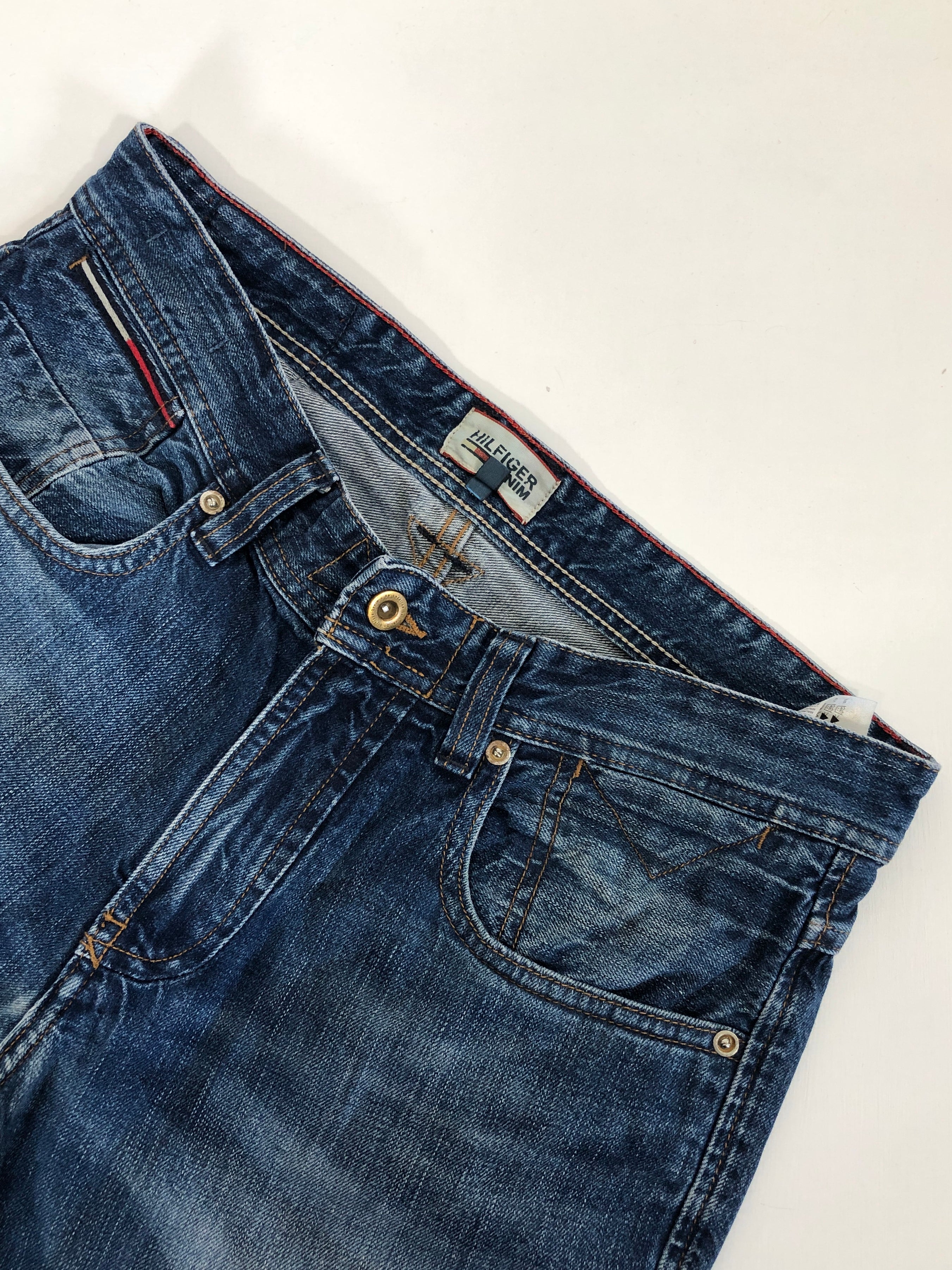 Jeans vintage Tommy Hilfiger blu tg 32