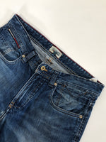 Carica l&#39;immagine nel visualizzatore di Gallery, Jeans vintage Tommy Hilfiger blu tg 32
