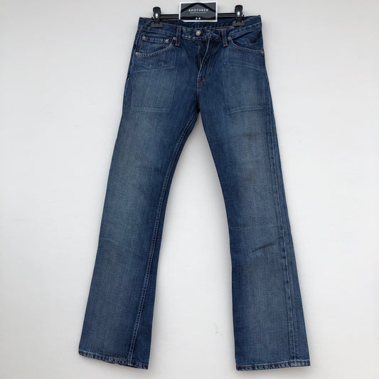 Levi's jeans vintage a zampa tg 29