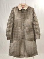 Carica l&#39;immagine nel visualizzatore di Gallery, Giubbotto vintage Semicouture tartan double face tg 40
