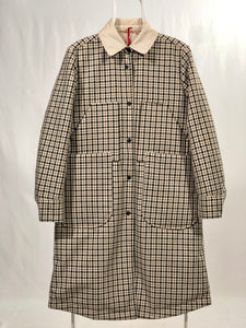 Giubbotto vintage Semicouture tartan double face tg 40