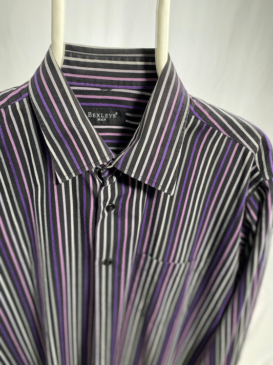 Vintage shirt purple tg L/XL