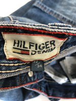 Carica l&#39;immagine nel visualizzatore di Gallery, Jeans vintage Tommy Hilfiger blu tg 32

