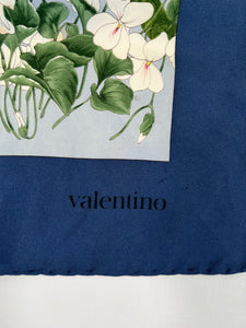 Foulard vintage Valentino in seta