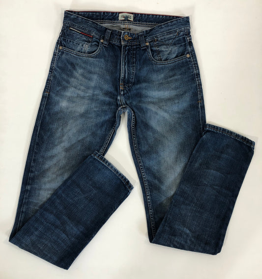 Jeans vintage Tommy Hilfiger blu tg 32