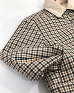 Carica l&#39;immagine nel visualizzatore di Gallery, Giubbotto vintage Semicouture tartan double face tg 40
