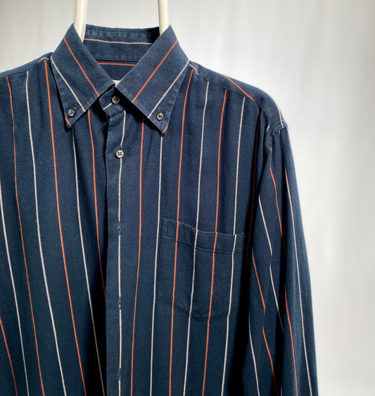 Vintage linear shirt tg M