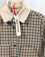 Carica l&#39;immagine nel visualizzatore di Gallery, Giubbotto vintage Semicouture tartan double face tg 40
