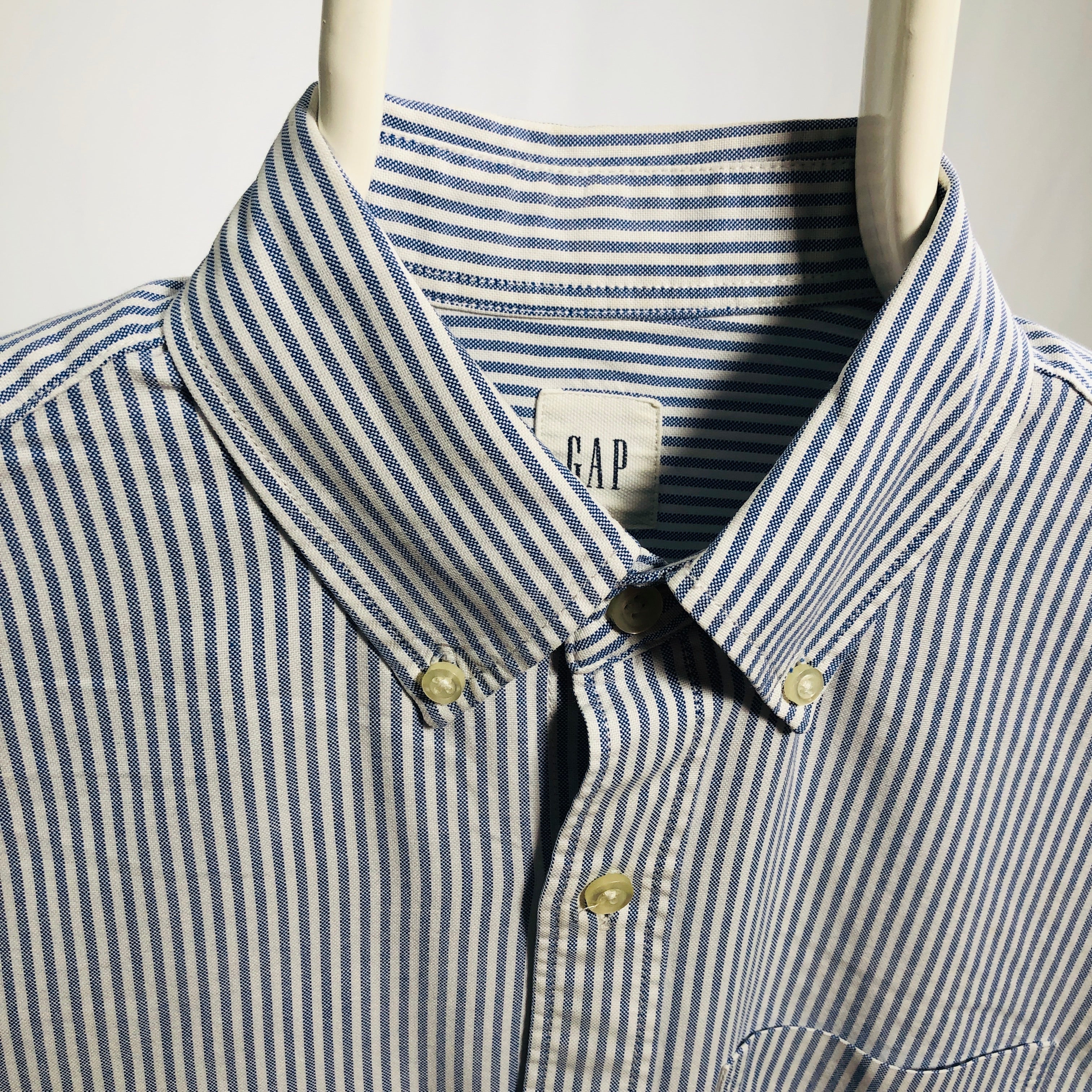 GAP vintage shirt linear tg S